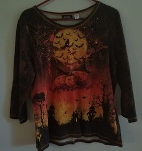 Halloween Blouse